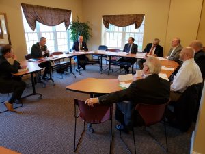 Local manufacturers share workforce challenges, tax cut good news at Rep. David McKinley roundtable